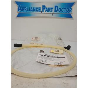 WHIRLPOOL DISWASHER 675544 DRAIN HOSE NEW FSP