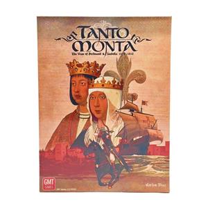 Tanto Monta - The Rise of Ferdinand & Isabella 1470-1516 by GMT Games -  SEALED