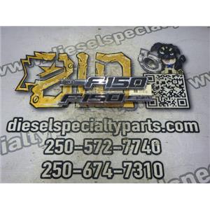 2011 2012 FORD F150 5.0 EXT CAB LONG BOX AUTO 4X4 FENDER EMBLEM BADGES ( 2 ) OEM