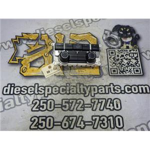 2011 2012 FORD F150 5.0 EXT CAB LONG BOX AUTO 4X4 HEATER CONTROL MOD BL3T19980CF