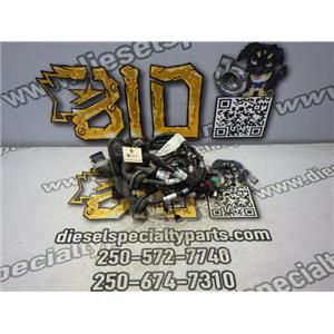 2011 2012 FORD F150 5.0 EXT CAB LONG BOX AUTO 4X4 DOOR WIRING HARSSES ( 4 ) OEM