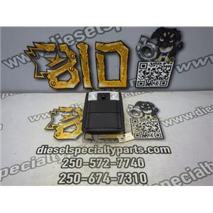 2011 2012 FORD F150 5.0 EXT CAB LONG BOX AUTO 4X4 OVERHEAD CONSOLE BLACK OEM