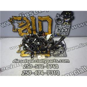 2011 2012 FORD F150 5.0 EXT CAB LONG BOX AUTO 4X4 DASHBOARD HARNESS BL3T14401MF