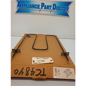 THERM COIL STOVE TC-4840 TC4840 BROIL ELEMENT NEW