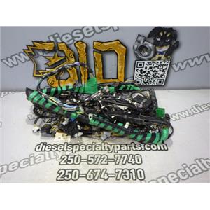 2011 2012 FORD F150 5.0 EXT CAB LONG BOX AUTO 4X4 FLOOR CAB BODY WIRE HARNESS