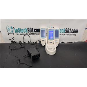 Drager JM-105 Jaundice Meter - Lot of 3 w/ Dock and Power Supply