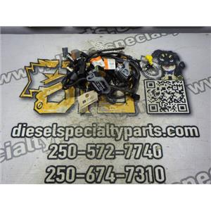2011 2012 FORD F150 5.0 EXT CAB LONG BOX AUTO 4X4 FRONT SEAT WIRE HARNESSES (2)