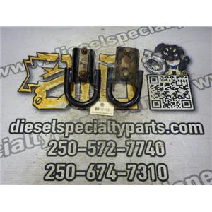 2011 2012 FORD F150 5.0 EXT CAB LONG BOX AUTO 4X4 FRONT TOW HOOKS ( 2 ) BLACK