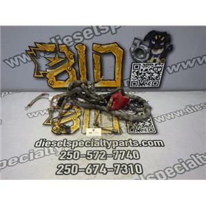 2011 2012 FORD F150 5.0 EXT CAB LONG BOX AUTO 4X4 BATTERY CABLE HARNESS OEM