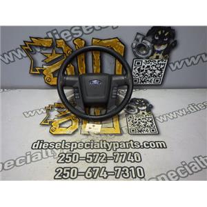 2011 2012 FORD F150 5.0 EXT CAB LONG BOX AUTO 4X4 STEER WHEEL BLACK LEATHER OEM