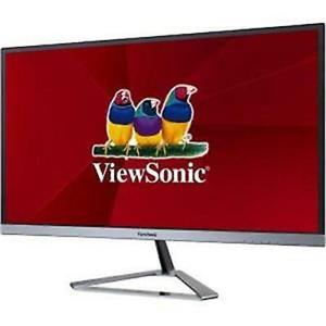 ViewSonic VX2476-SMHD 24in. 16:9 Frameless IPS Monitor
