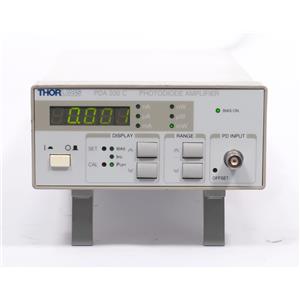 Thorlabs PDA200C Photodiode Amplifier