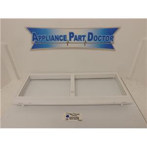 Jenn-Air Refrigerator WP67006185 12531202SP Crisper Drawer Frame Used