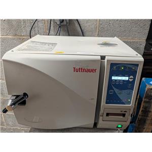 Tuttnauer 2540EKA Autoclave Steam Sterilizer, 2012