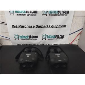 Lot of 2 Fujinon TS-X 1440 Binoculars
