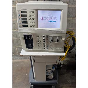 ALCON ACCURUS 600DS PHACOEMULSIFIER