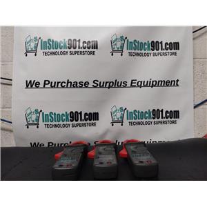 Lot of 3 Fluke 36 True RMS Clamp Meter