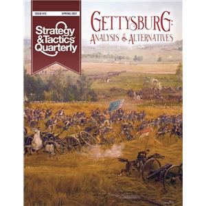 Strategy & Tactics Quarterly Issue #13 - Gettysburg