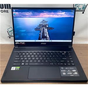 MSI GS66 Stealth 10SF W11Pro 15.6'' NVIDIA i7-10750H 2.70GHz 8gb 256gb SSD READ!