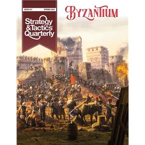 Strategy & Tactics Quarterly Issue #21 - Byzantium