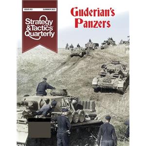 Strategy & Tactics Quarterly Issue #22 - Guderian's Panzers