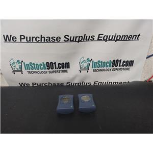 Lot of 2 Fluke Networks LinkRunner Network Multimeter/Analyzer