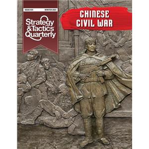 Strategy & Tactics Quarterly Issue #24 - The Chinese Civil War, 1945–59