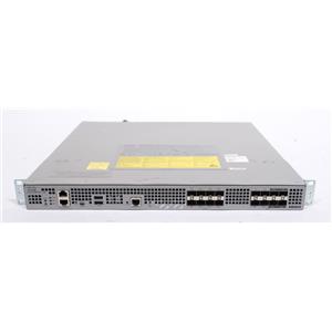 CISCO ASR1001-HX - 8x 10/100/1000Base-T 8x 10GBase-X Route with IP Base License