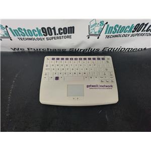 Lot of 10 Getwell Network KBA-C4166-GWN Wireless Keyboard