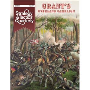 Strategy & Tactics Quarterly Issue #27 - Grant’s Overland Campaign