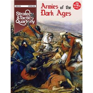 Strategy & Tactics Quarterly Issue #33 - Armies of the Dark Ages