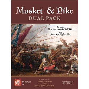 Musket & Pike Dual Pack by GMT Games - SEALED