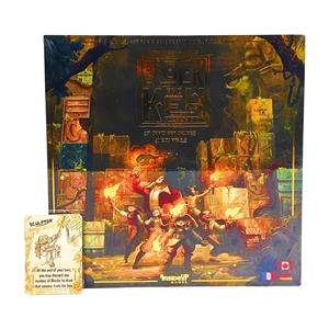 Block and Key Deluxe Kickstarter Edition by Inside Up Games - SEALED