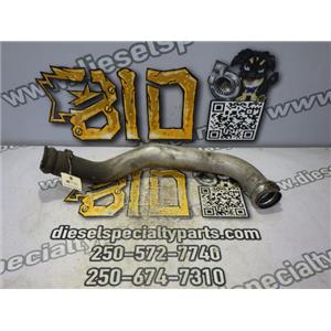2002 2003 FORD F350 F250 XLT 4X4 7.3 L V8 RIGHT PASSENGER INTERCOOLER PIPE OEM