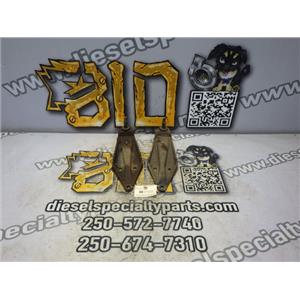 2002 2003 FORD F350 F250 XLT 4X4 7.3 L V8 FRONT UPPER SHOCK MOUNTS SET (2) OEM