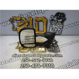 2002 2003 FORD F350 F250 XLT 4X4 7.3 L V8 LEFT DRIVER TOW MIRROR OEM