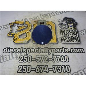2002 2003 FORD F350 F250 XLT 4X4 7.3 L V8 FUEL GAS DOOR - DARK BLUE OEM