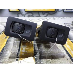 2003 2004 VOLKSWAGEN JETTA 1.9L DIESEL 5-SPEED SEDAN HEATED SEAT SWITCHES PAIR