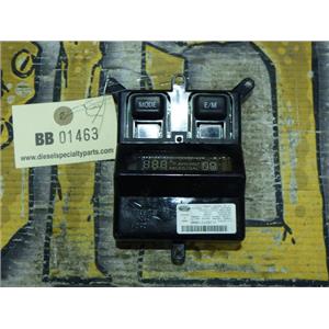 2002 2003 FORD F350 F250 XLT 7.3 DIESEL ZF6 4X4 OVERHEAD CONSOLE DISPLAY TRIP