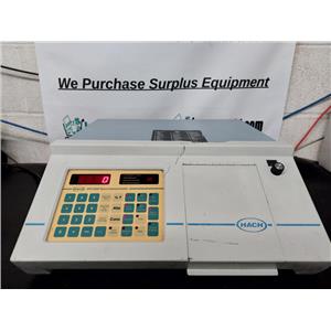Hach DR/3000 Spectrophotometer 19600-00