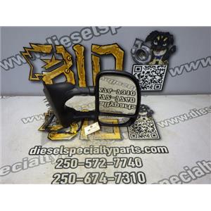 2002 2003 FORD F350 F250 XLT 4X4 7.3L PASSENGER SIDE TOW MIRROR 3C3Z17682DAA OEM