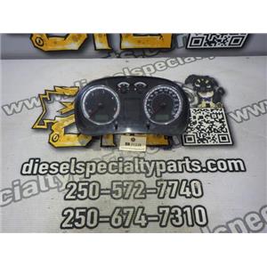 2003 2004 VOLKSWAGEN JETTA 1.9L DIESEL 5-SPEED SEDAN INSTRUMENT GAUGE CLUSTER