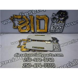 2003 2004 VOLKSWAGEN JETTA 1.9L DIESEL 5-SPEED SEDAN SUN VISORS SET