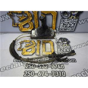 2003 2004 VOLKSWAGEN JETTA 1.9L DIESEL 5-SPEED GEAR SHIFTER WITH SHIFT LINKAGE