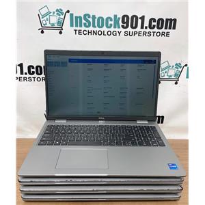 LOT 4 Dell Latitude 5420 15.6 Iris Xe i7-11 i5-11 2.4GHz 8gb RAM 250gb SSD NO Os
