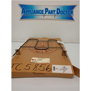 THERM COIL WHIRLPOOL STOVE TC5856 12500110 BROIL ELEMENT NEW
