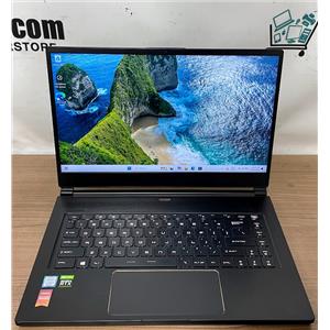 MSI GS65 Stealth 15.6'' Windows 11 Pro NVIDIA i7-8750H 2.20GHz 16gb RAM 1TB SSD