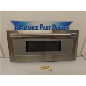 Thermador Microwave 00717516 Model #MB30WP Door Assy Used