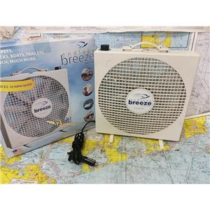 Boaters' Resale Shop of TX 2604 1106.07 ENDLESS BREEZE 12 VOLT DC FAN BOAT & RV