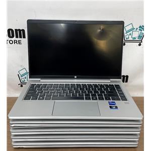 LOT 5 HP ProBook 440 G9 / G10 14'' i5-12 2.1GHz NO RAM NO SSD PLEASE READ PARTS!